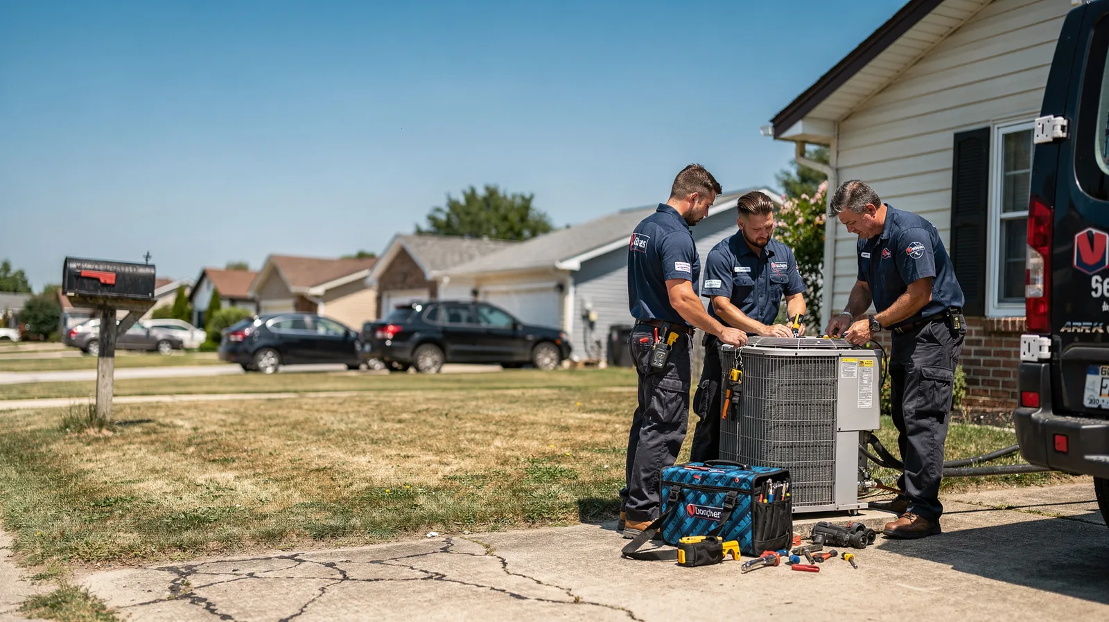 Hvac Repair in Bondville, IL near me